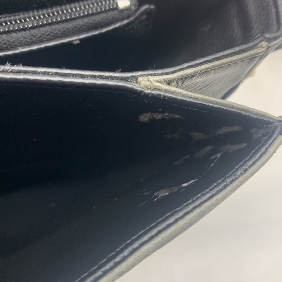 Cape Cobra Gray Leather Ostrich Print Vintage Crossbody Bag. MCB3014E - Picture 7 of 15